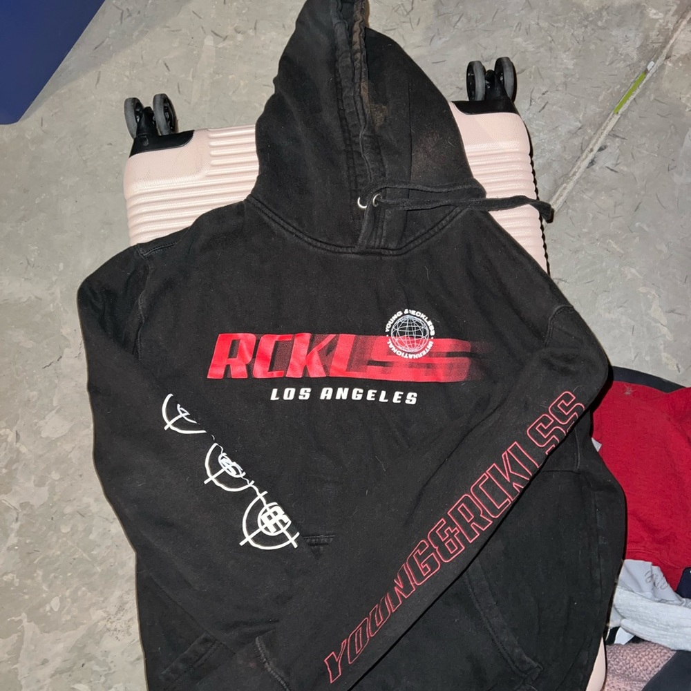young and reckless hoodie